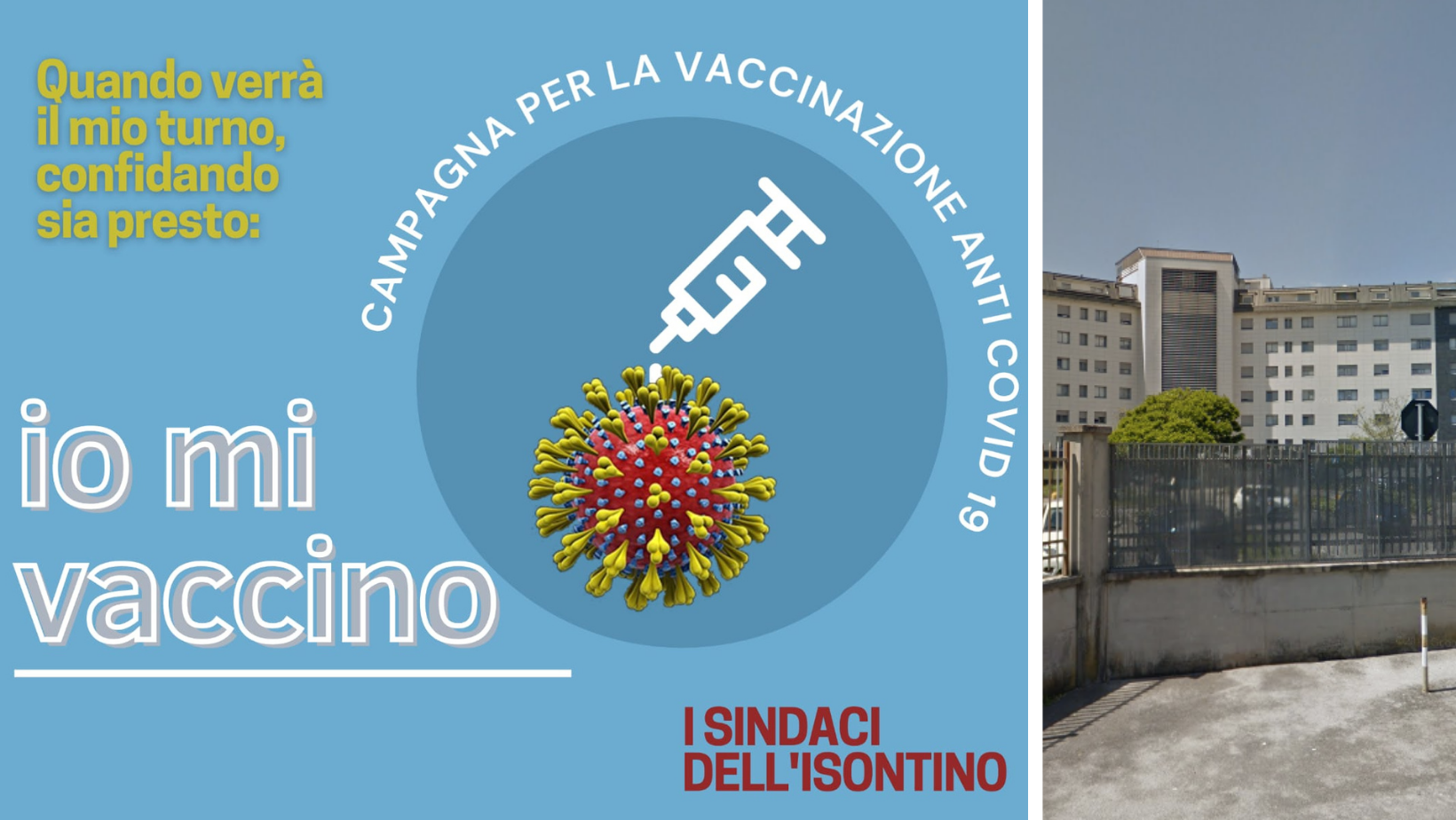 Immagine per Sindaci del Goriziano in prima linea per i vaccini, l'appello partito da Farra d'Isonzo e Turriaco